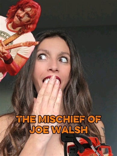 Music Story: The Mischief of Joe Walsh 😂 #musicstory #musichistory #joewalsh #johnbelushi #rocknroll