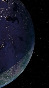 🌍 Space Rock Near Earth Caption: Our planet is often visited by wandering space rocks, called near-Earth asteroids. Most are harmless, burning up as meteors in the atmosphere, but larger ones can survive the fall as meteorites. Scientists track thousands of them closely because just one big impact has the power to change Earth’s history, as it did with the dinosaurs. #nasa #spacex #space | Nighttime Journey