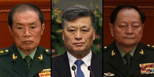 China Watchers Are Trying to Spot the Next Target of Xi’s Purges