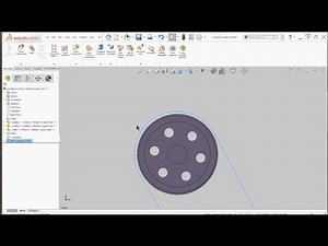 SOLIDWORKS Tech Tip: Working With The Belt And Chain In Assemblies