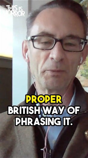 Chuck Palahniuk on learning British English from BBC America. This Is Horror Podcast 536