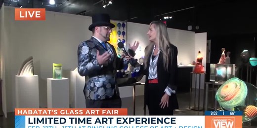 Sarasota Glass Art Fair opens Thursday with free admission