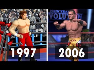 Chris Benoit Video Game Evolution - 1991 to 2006 | Fire Pro Wrestling - Smackdown vs Raw 2007