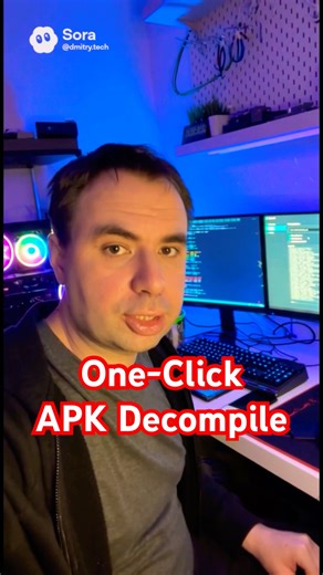 I Built a GUI for ApkTool — Finally! #androiddevelopment
