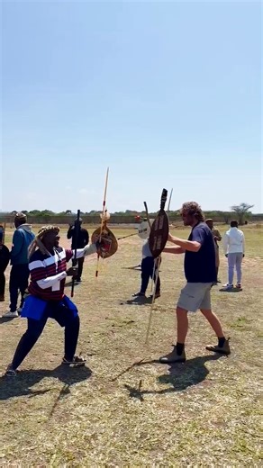 1.3M views · 13K reactions | INduna uNgcongo teaching the white man how to play the stick fight game. #KwaNongoma #umdlalowenduku #trendingreelsvideo #stickfightgame #zulustickfight #usareels #southcoast #america #umgangela #isintu #zuluculture | Zulu Stick Fight - umgangela | Facebook