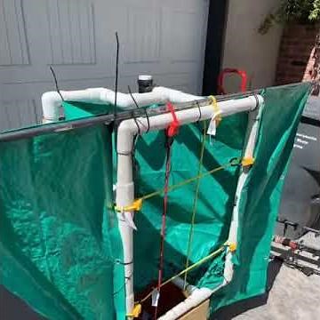 Almost Free DIY Pitching Target