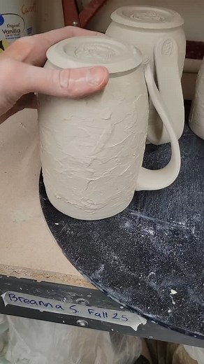 I love it when experiments go right! #ceramiclife #fossils #dinosaur | Ceramisaurus Pottery