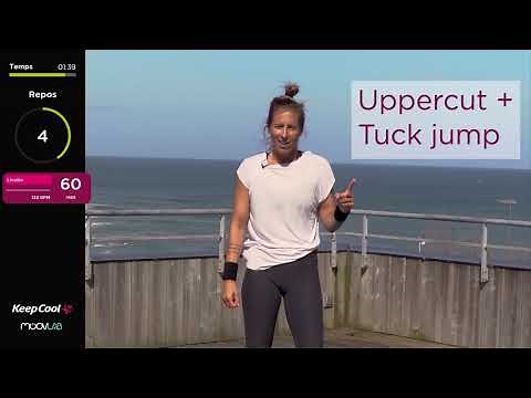 RYTHM'N REPS by Keep Cool #13 - Cardio Boxing (8 minutes)