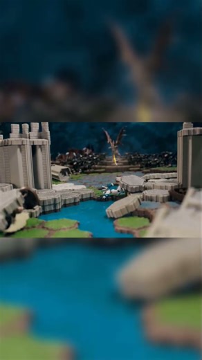 1st Minute of Tales of Valhalla Season 2 - #Heroscape #stopmotion #animation