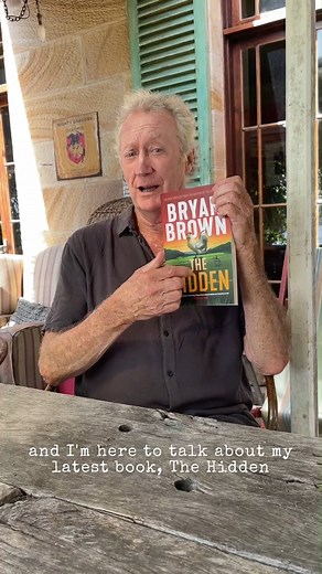 3.2K reactions · 129 shares | The wonderful Bryan Brown introduces his unflinching, gripping novel 'The Hidden', which is available right now! Learn more here  https://bit.ly/3Zxzfrw | Allen & Unwin Books | Facebook