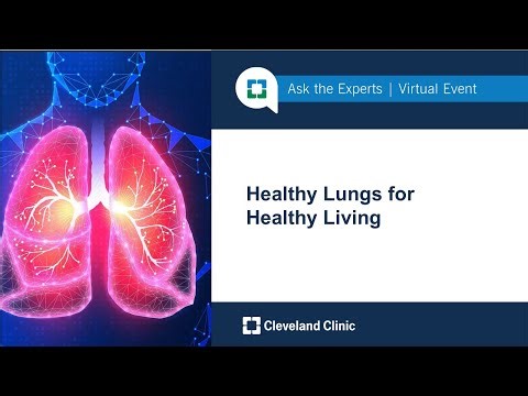 Healthy Lungs for Healthy Living