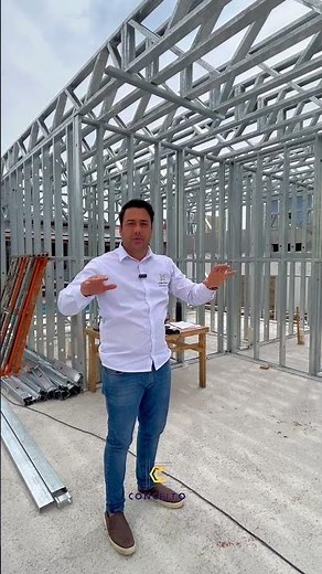 Você sabe como é feita a laje no sistema Steel Frame? 🤔💡