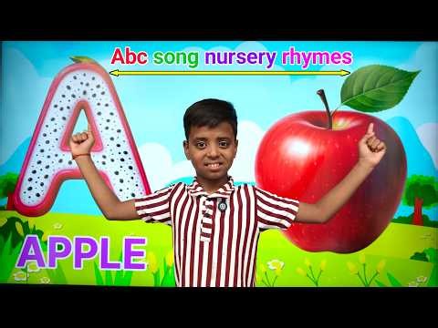 A for apple | अ से अनार | abcd song | phonics song