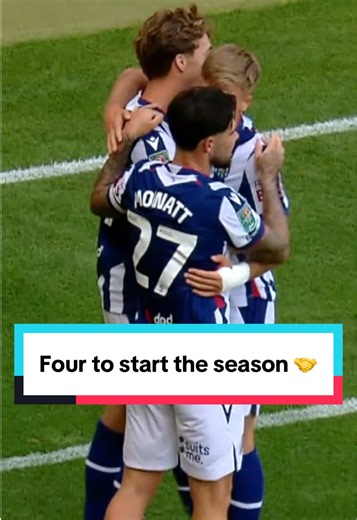 Four to Start the Season: WBA 4-Goal Highlights