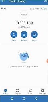 How to Swap Terk Token to BNB with Terkkah Exchanger Swap TES