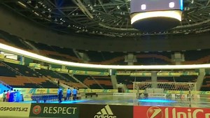 11K views · 573 reactions | Almaty Arena preparada para receber a Uefa Futsal Cup Finals 2017 #FutsalSCP #uefafutsalcup | Sporting Clube de Portugal - Modalidades | Facebook