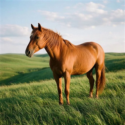 Obligatory horse walking backwards attempt. The starting image here was text to image Cosmos3. I took a few swings at this. Still wont generate walking backwards. I'd like a few more tries tho.