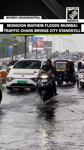 Monsoon mayhem in Mumbai: Flooded streets, traffic disrupted, normal life out of gear