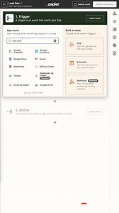 Connect LinkedIn Lead Gen Forms with your other apps using Zapier—so you never miss a lead. | Zapier