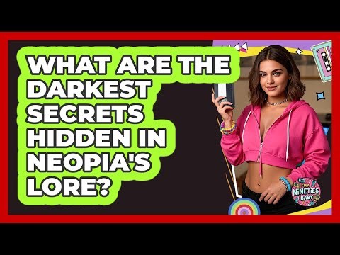 What Are The Darkest Secrets Hidden In Neopia's Lore? - I'm a 90s Baby