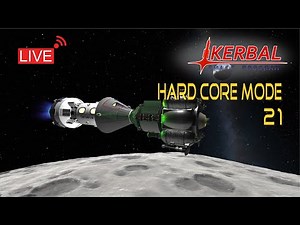 Mun Rescues | KERBAL SPACE PROGRAM Live Stream