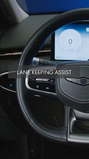 How to Use Lane Keeping Assist | GV70 & Electrified GV70 | Genesis USA
