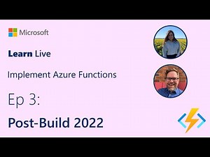 Learn Live - Implement Azure Functions