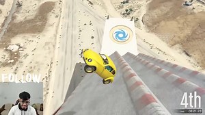 201K views · 1.7K reactions | Mega Ramp in Cable Car 666.777% People Cannot Complete This Challenge in GTA 5! | Önia | Facebook