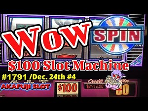 BIG JACKPOT🤩$100 Wheel of Fortune Double Diamond Slot Venetian Hotel Las Vegas
