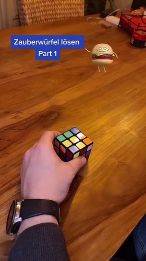 Zauberwürfel lösen in 7 Schritten