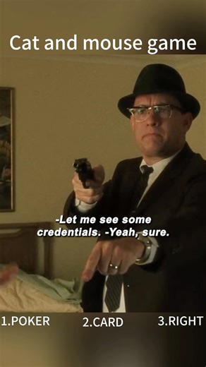 Cat and mouse. No rules. No mercy..#movie#youtube