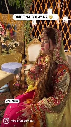 Romantic Wedding Song Video | Pakistani Bride and Groom | Miraj Studio