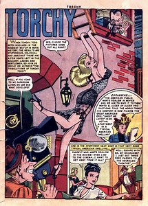 Torchy by Bill Ward 1946-1950 | Old Comics Art