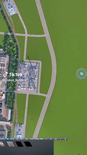 Building an Oil Industry in Cities Skylines