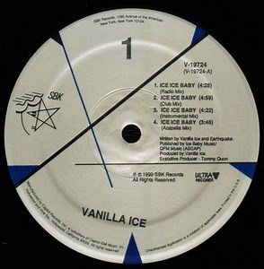 Vanilla Ice - Ice Ice Baby