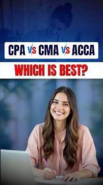 CPA vs CMA vs ACCA