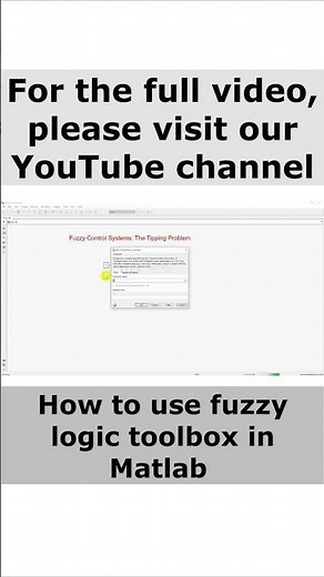 How to use fuzzy logic toolbox in Matlab