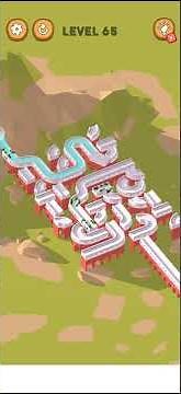 Water Flow - 65 Level Walkthrough