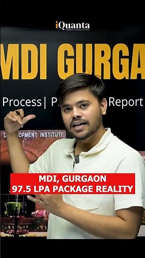 MDI Gurgaon Placements 2026 🔥 | Average Package, Cut Off, CAT Percentile & Selection Criteria
