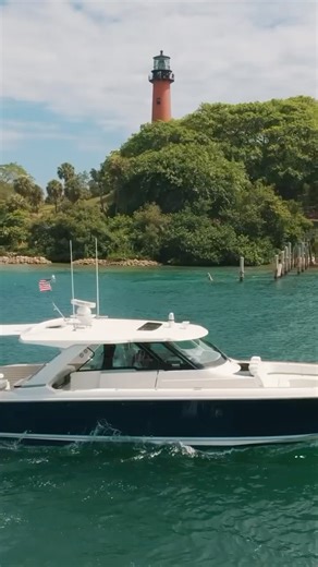 Luxury 43 Tiara LS Cruising Jupiter’s Intracoastal 🌊🔥