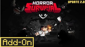 Minecraft Horror Survival 2.0 add-on guide