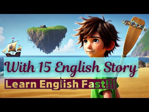 "English Learning Made Fun – 15 Magical Stories for Kids!" ⭐ 5 English Story #englishforbeginners