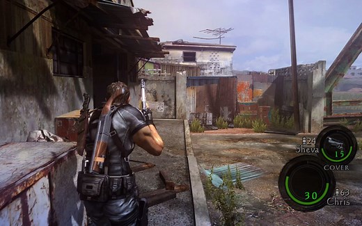 生化危机5宣传片版滤镜 光追MOD流程#2