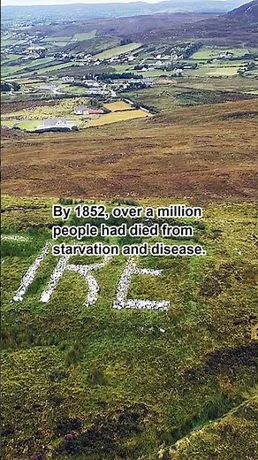1845: the Great Famine of Ireland Begins