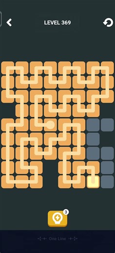 Block Blast One Line Level 369 Solution & Walkthrough | Puzzle Game (Android & iOS Shorts)