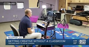 Educators getting creative to reach students remotely