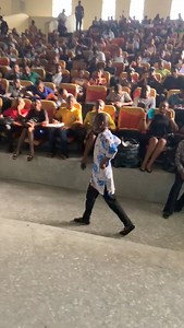 523K views · 14K reactions | See how easily I connect with my students! ❤️ #CelebrityLecturer #TouchingLives #englishteacher #reelsviralfb #radiopresenter | Dr Mazi Eze | Facebook