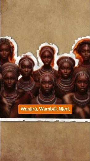 The Kikuyu Myth of Origin Explained | history #history #historychannel #historyfacts #shorts