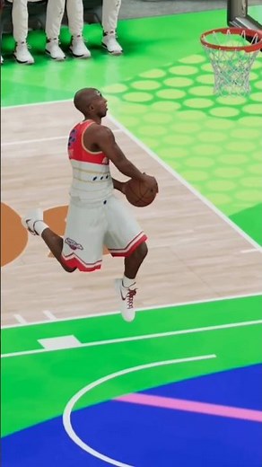 Kobe Bryant steal & slam in NBA 2K22! 🏀🎮 #bballvideogames