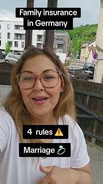 4 rules you need to know ⚠️ | Public health insurance Germany 🇩🇪